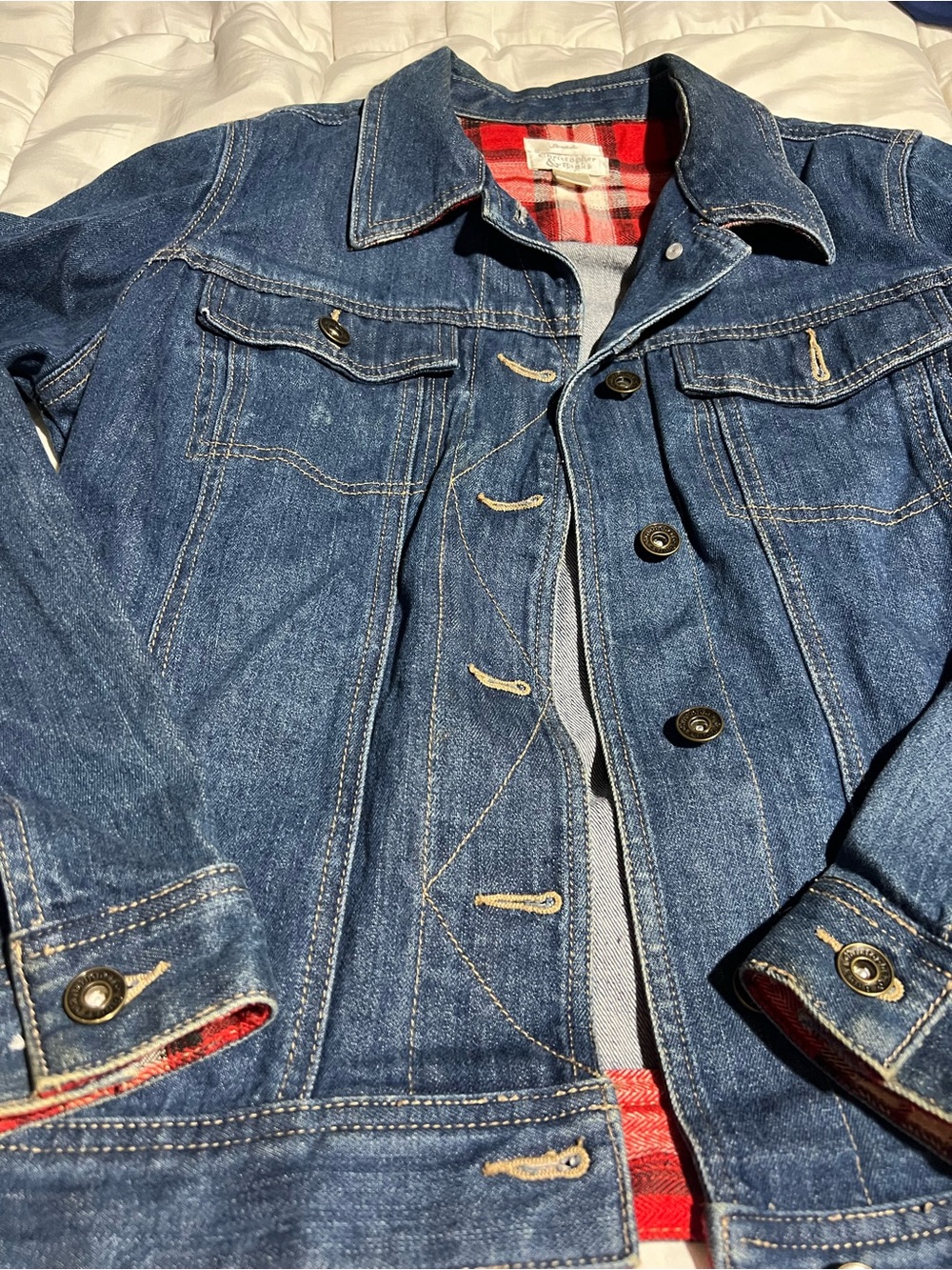 Womens jean jacket